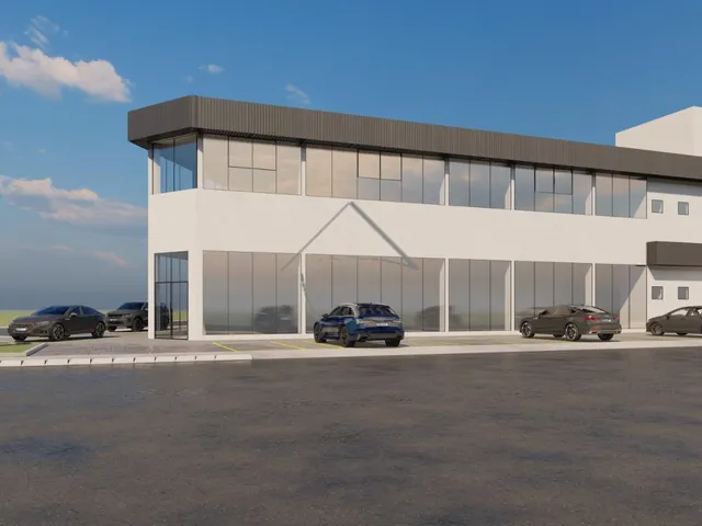 Imagem 2: Sala Comercial para locação,1100.00 m², ILHA DA FIGUEIRA, JARAGUA DO SUL - SC