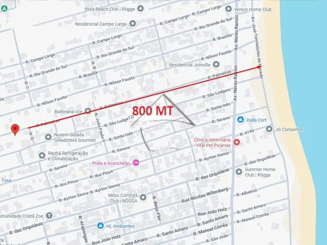 Imagem 2: Terreno 288m à Venda - Bairro Itacolomi - Balneário Piçarras