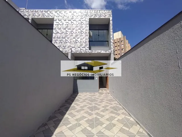 Imagem: Sobrado Geminado Novo para Venda Bosque