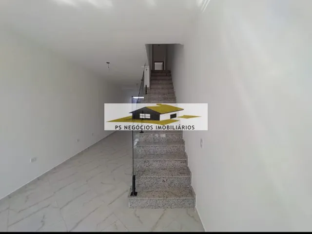 Imagem 14: Sobrado Geminado Novo para Venda Bosque da Saude
