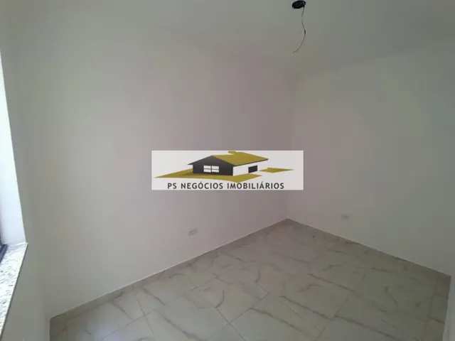 Imagem 2: Sobrado Geminado Novo para Venda Bosque da Saude