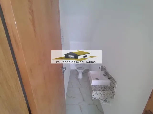 Imagem 9: Sobrado Geminado Novo para Venda Bosque da Saude