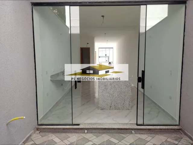 Imagem 5: Sobrado Geminado Novo para Venda Bosque da Saude