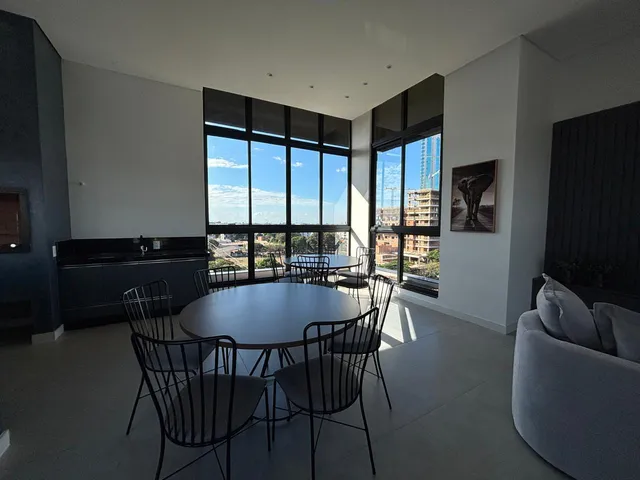 Imagem 4: Apartamento novo, semi-mobíliado com 2 quartos e 2 vagas na Vila Industrial
