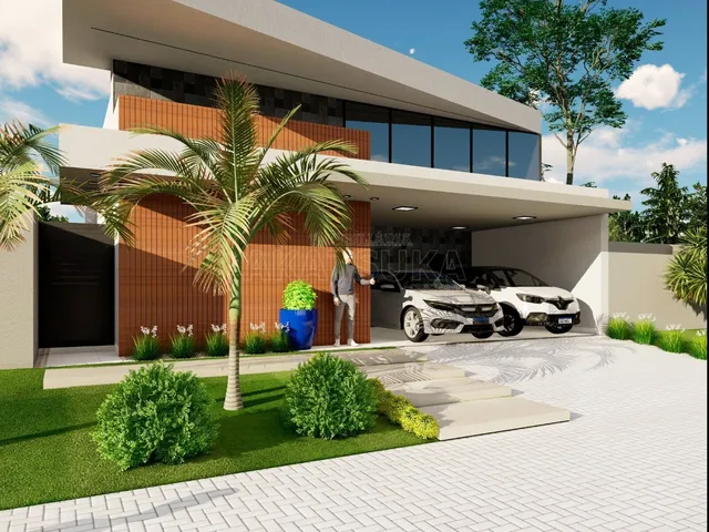 Imagem: Casa em Construção Alto Padrão