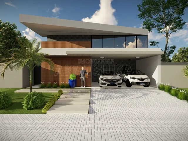Imagem 3: Casa em Construção Alto Padrão