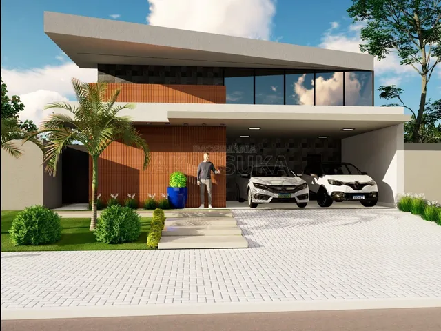 Imagem 2: Casa em Construção Alto Padrão
