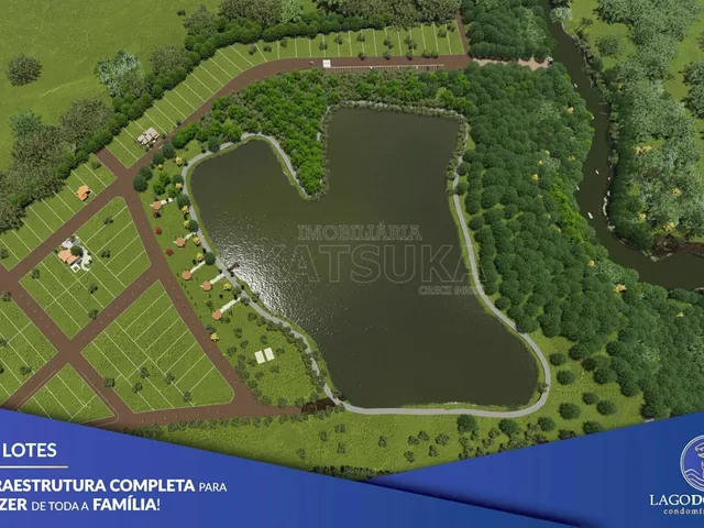 Imagem 3: Terreno - Lago Dourado Condomínio Náutico