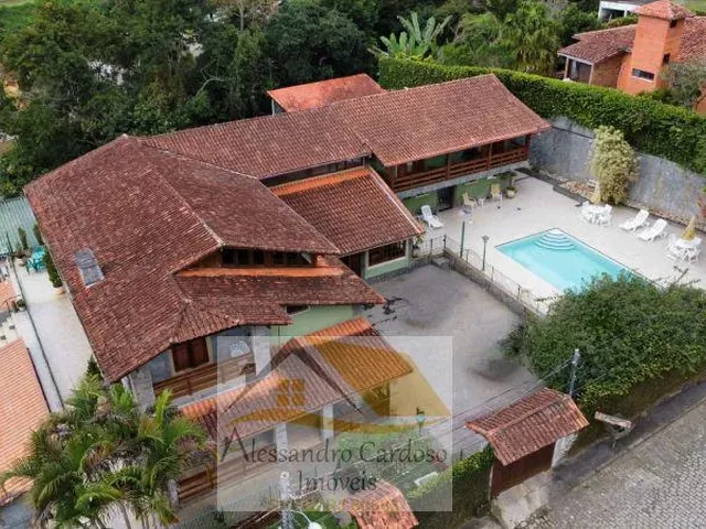 Imagem 12: Casa à venda em Nova Friburgo, Braunes, com 10 quartos, 550m²
