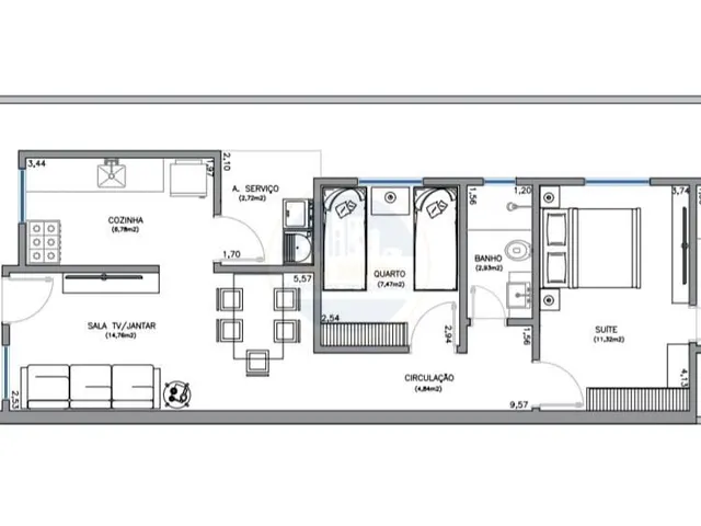 Imagem 7: Casa em Jardim Guaicurus, Dourados/Ms
