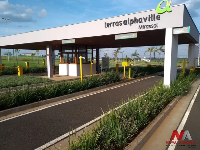 Imagem: Terras Alphaville Mirassol - Terreno para