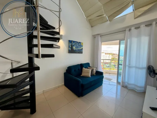 Imagem 6: COBERTURA DUPLEX COM 90M², FRENTE MAR E PORTEIRA FECHADA NA ONDINA!