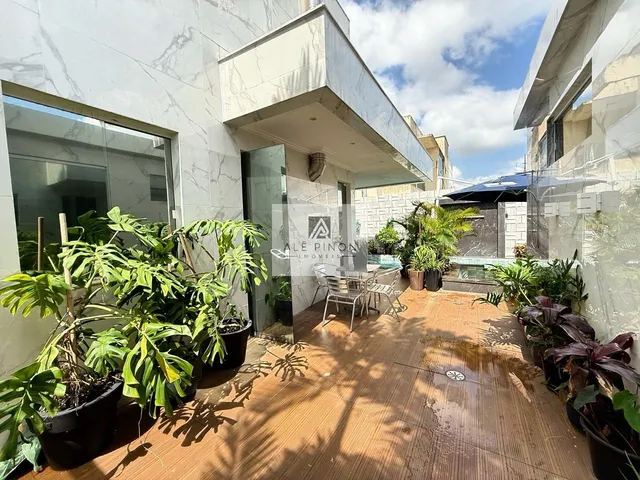 Imagem 2: Belém-PA: Casa de luxo em condomínio no parque verde com 4 quartos, 4 suítes e 6 vagas