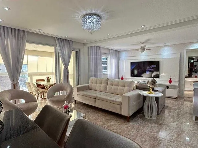 Imagem: O apartamento possui 2 Dormitórios, 2 Suítes, 3