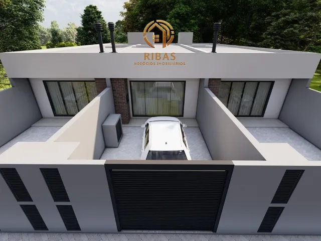 Imagem 5: CASA GEMINADA NOVA A VENDA EM GUARAMIRIM APENAS 335 MIL