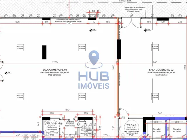 Imagem 3: Sala Comercial À Venda, 239.0 M² por - R$ 2.750.000,00 - Perequê - Porto Belo/Sc