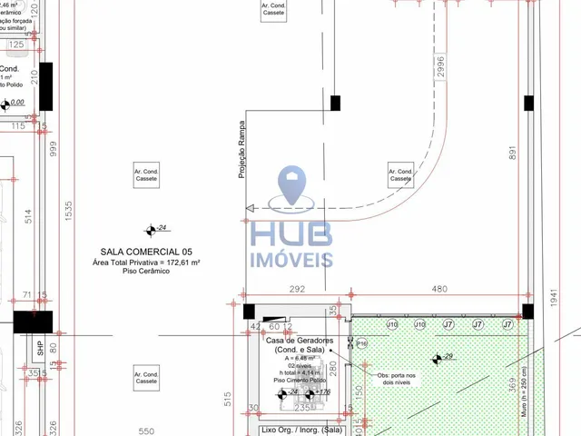 Imagem 2: Sala Comercial À Venda, 239.0 M² por - R$ 2.750.000,00 - Perequê - Porto Belo/Sc