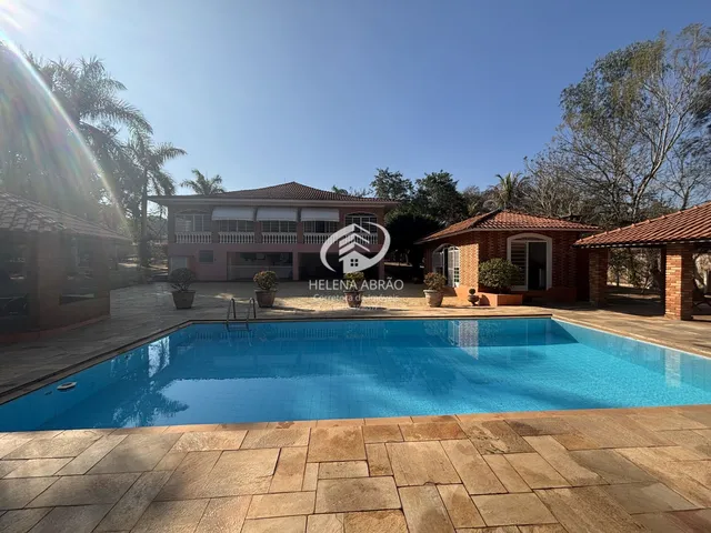 Imagem: Chácara com 3 Casas, Piscina e Represa