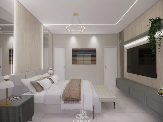 Imagem 10: Vende-se Casa de Alto Padrão em Resid. Fechado no Araçagy-3 Suítes-Lado Praia