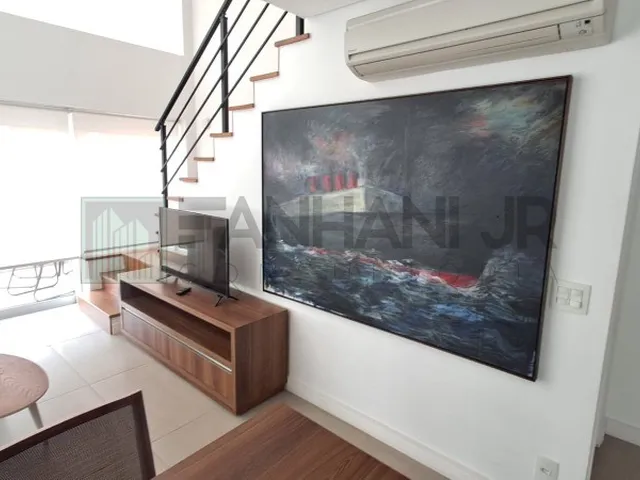 Imagem 13: Apartamento de Luxo no Coração dos Jardins, com 1 Quarto, 1 Suíte e 3 Salas - São Paulo-Sp