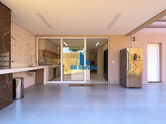 Imagem 3: Casa Alto Padrão 4 Quartos Suíte 4 Vagas Vespasiano