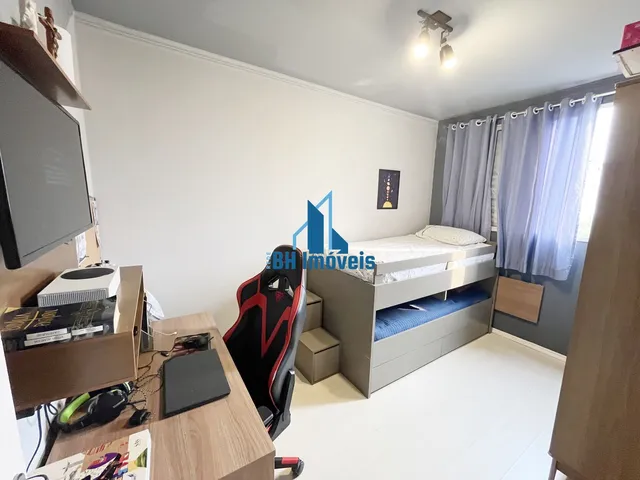 Imagem 4: Cobertura 03 Quartos com Suíte, 2 Vagas Cobertas e Paralelas no Bairro Castelo em Belo Horizonte/Mg