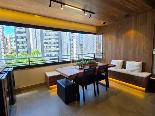 Imagem 10: Apartamento para venda na Pituba Salvador-BA com 3 quartos 2 suítes 2 salas 4 banheiros