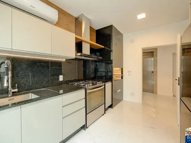 Imagem 8: RESIDENCIAL VILLA ALBA - APARTAMENTO 04 SUÍTES - SEMIMOBILIADO - ALTO PADRÃO - NA RUA