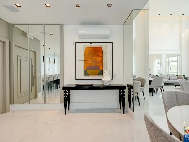 Imagem 11: RESIDENCIAL VILLA ALBA - APARTAMENTO 04 SUÍTES - SEMIMOBILIADO - ALTO PADRÃO - NA RUA