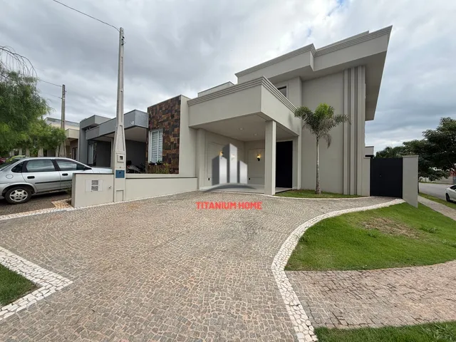 Imagem 1: Casa de 3 Suites Condomínio Terras da Estancia em Paulinia