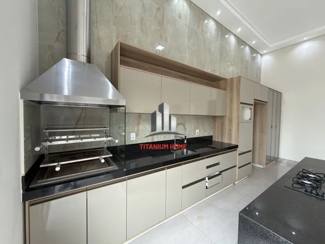 Imagem 2: Casa Alto Padrão 3 suites condominio Green Park em Hortolandia