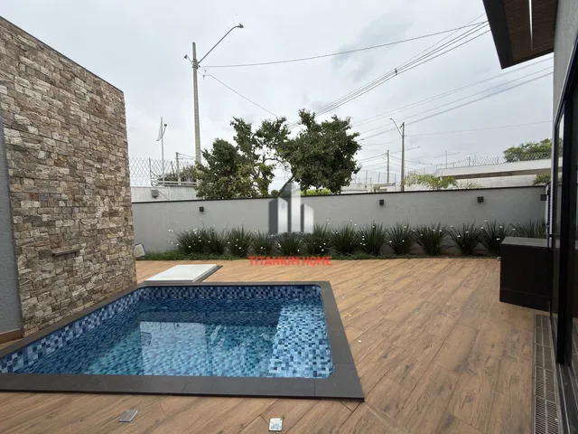 Imagem 13: Casa Alto Padrão 3 suites condominio Green Park em Hortolandia