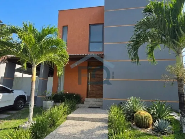 Imagem: Casa em 4 suites no Alphaville Litoral Norte
