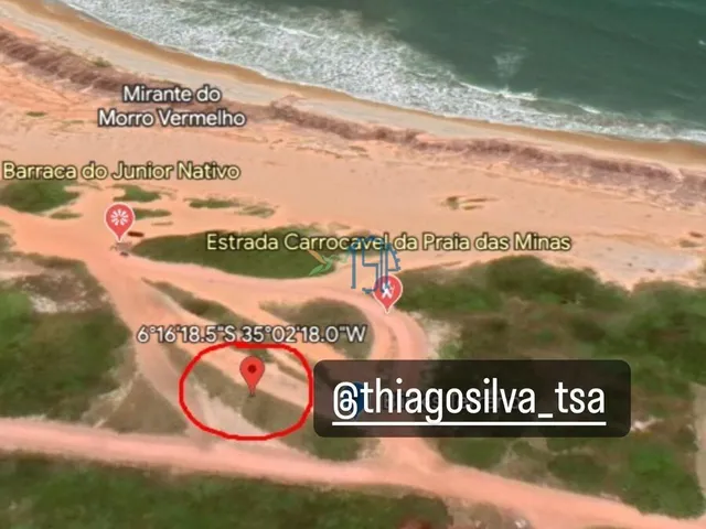 Imagem 9: Terreno em Sibauma - TERRENO/TERRENO BEIRA MAR/ VISTA MAR/ OPORTUNIDADE/ PRAIA DE PIPA