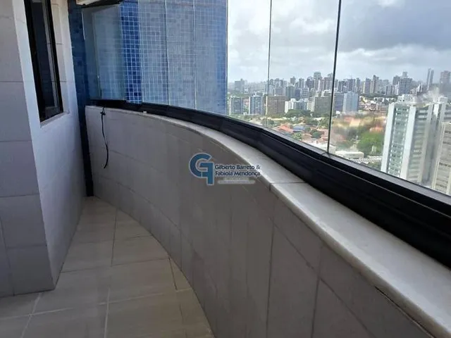 Imagem 5: Apartamento 3/4 com Suíte, 93m², Vista Mar, Andar Alto, Varanda Gourmet e 2 Vagas