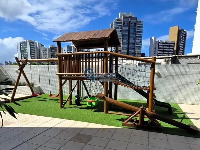 Imagem 11: Apartamento 3/4 com Suíte, 93m², Vista Mar, Andar Alto, Varanda Gourmet e 2 Vagas
