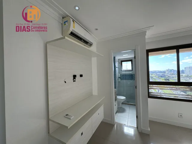 Imagem 16: Alugo Apartamento, 67m2, nascente , ar e armários, Brisas Club com 2/4, suíte, garagem
