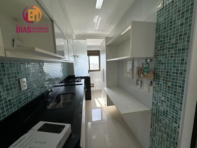 Imagem 14: Alugo Apartamento, 67m2, nascente , ar e armários, Brisas Club com 2/4, suíte, garagem