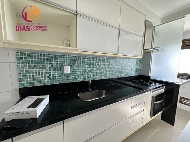Imagem 15: Alugo Apartamento, 67m2, nascente , ar e armários, Brisas Club com 2/4, suíte, garagem