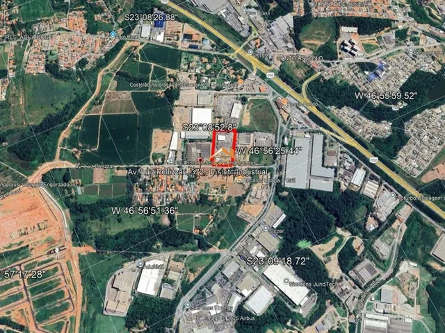 Imagem 2: Terreno Industrial em Jundiaí - São Paulo, Distrito Industrial