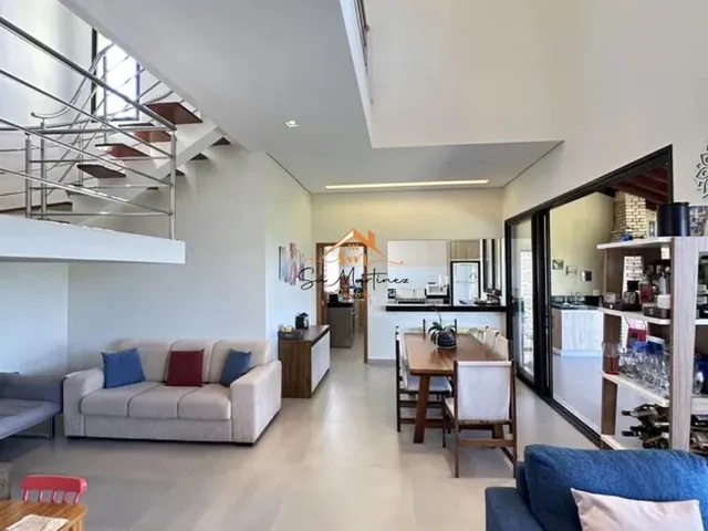 Imagem 7: Luxuosa Casa em Condomínio no Parque da Fazenda em Itatiba-SP: 6 Quartos, 4 Suítes, 3