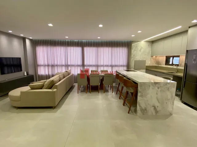 Imagem 6: Apartamento Mobiliado de Alto Padrão com 3 Suítes no Edifício Hause - Gleba Palhano