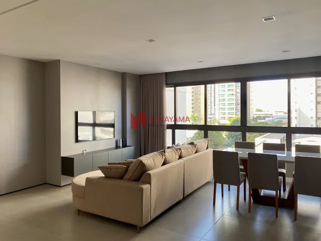 Imagem 14: Apartamento Mobiliado de Alto Padrão com 3 Suítes no Edifício Hause - Gleba Palhano