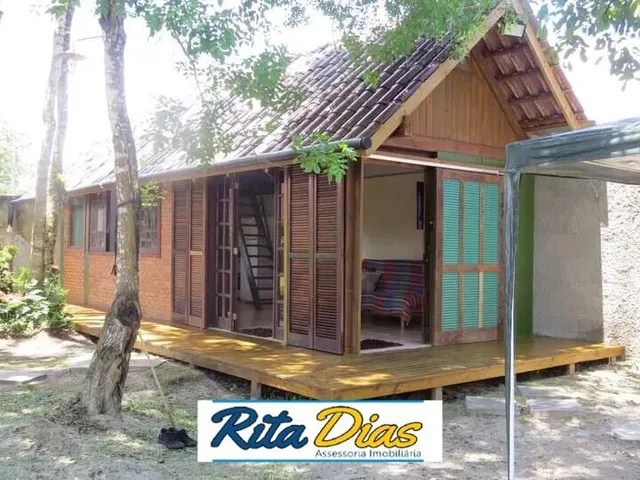 Imagem: Casa Chalé Pontal do Sul