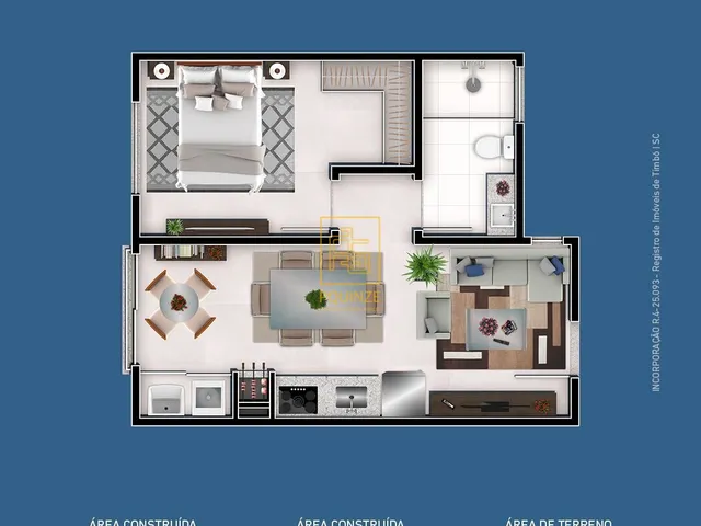 Imagem 9: More com Praticidade e Conforto no Bairro Araponguinhas