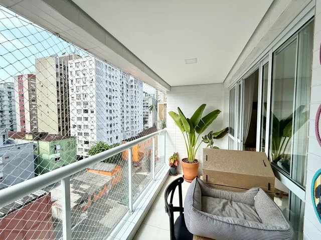 Imagem: Apartamento à venda no Gonzaga, Santos