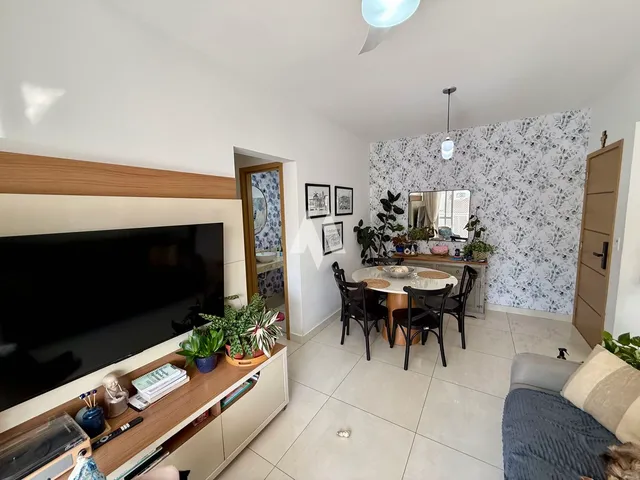 Imagem 3: Apartamento à venda no Gonzaga, Santos | 74 m² | 2 suítes | Varanda gourmet