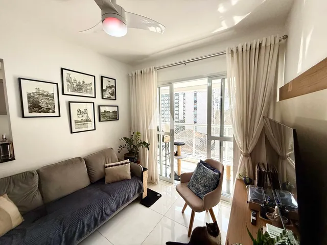 Imagem 10: Apartamento à venda no Gonzaga, Santos | 74 m² | 2 suítes | Varanda gourmet