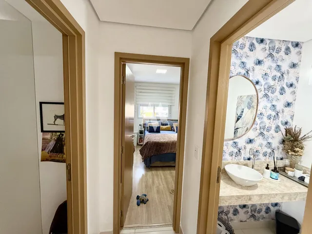 Imagem 8: Apartamento à venda no Gonzaga, Santos | 74 m² | 2 suítes | Varanda gourmet