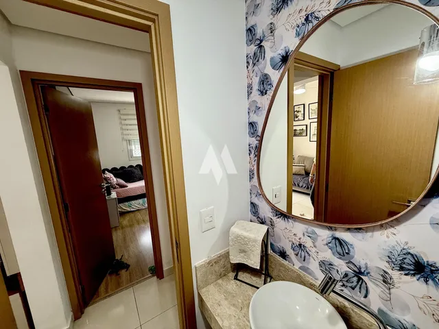 Imagem 7: Apartamento à venda no Gonzaga, Santos | 74 m² | 2 suítes | Varanda gourmet